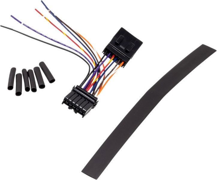 Namz N-RBTH-02 Rear Fender Lighting Harness 3-1 Bullet LED Harley 99-Up