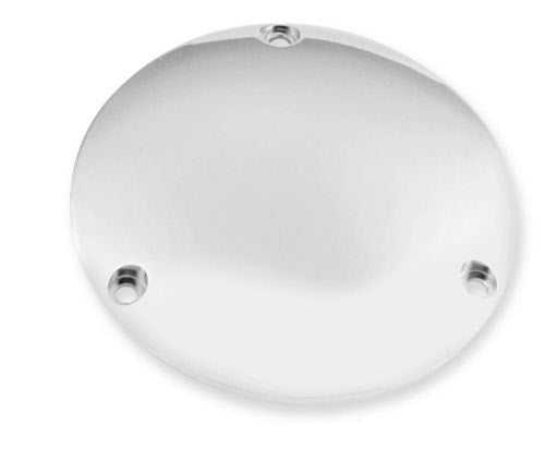 Chrome Smooth Domed 3 Hole Derby Cover for Harley Shovelhead Evolution BT 70-98 30-573 Repl OEM 94962-84T