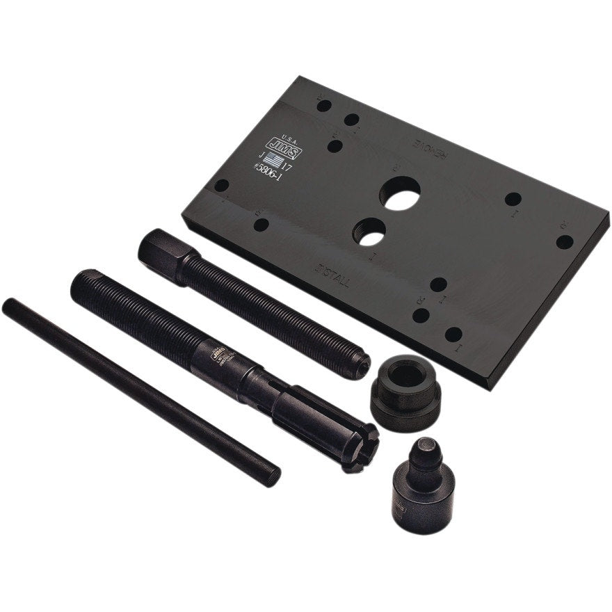 JIMS 5806 Camshaft Needle Bearing Tool Remover & Installer Harley M8 Engines