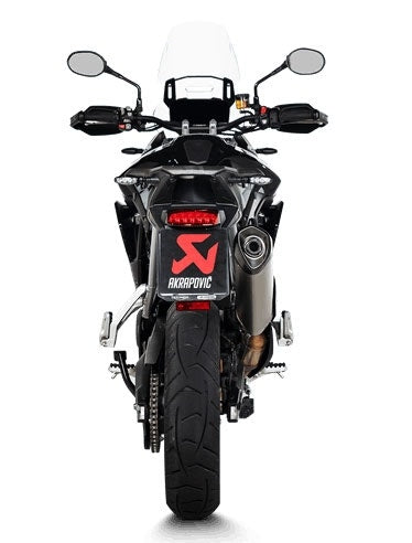 Akrapovic Titanium Slip-On Line Muffler Exhaust Triumph Tiger 900 '20 S-T9SO3-HRT