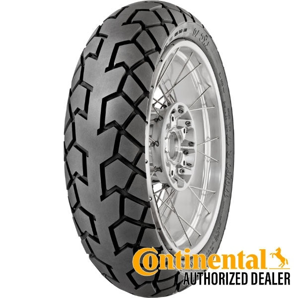 Continental TKC70 Dual Sport Rear Tire 150/70R17 69V Radial Tubeless BlackWall