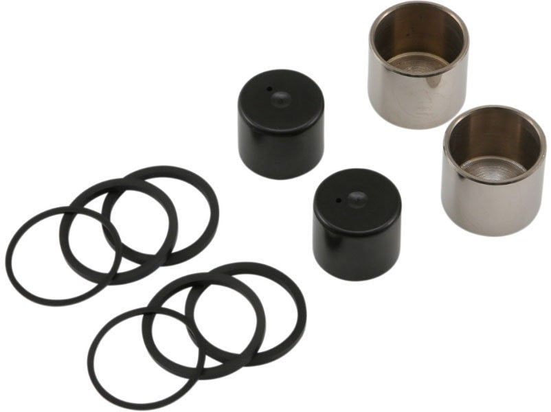 Drag Rear Caliper Rebuild Kit OE Repl 42344-08 Harley Softail 08-14 Dyna 08-17