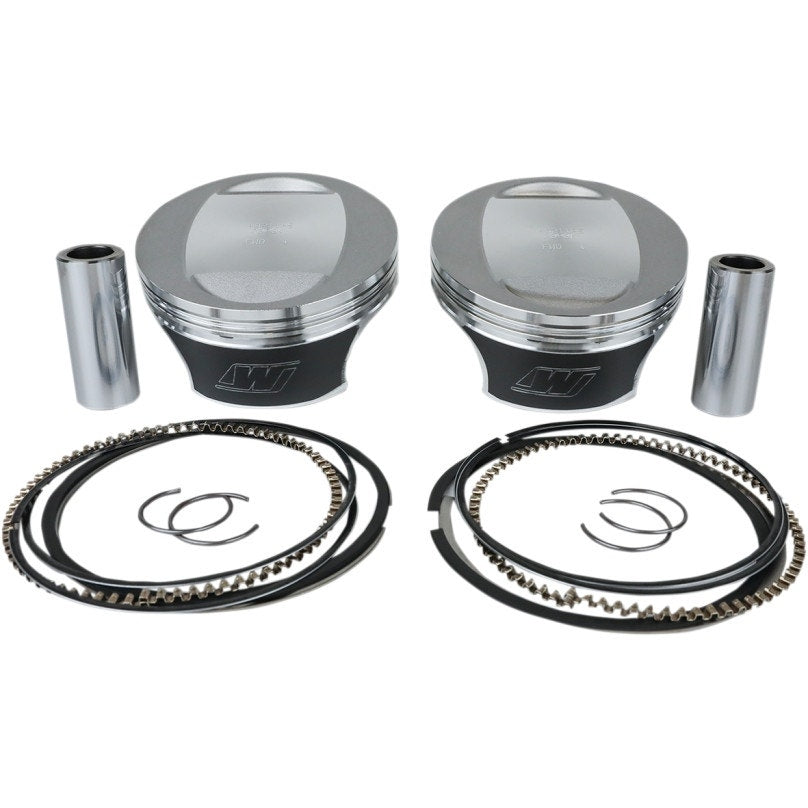 Wiseco K0211PS Tracker 106" Forged 10.5:1 Piston Kit 07-17 Harley Twin Cam