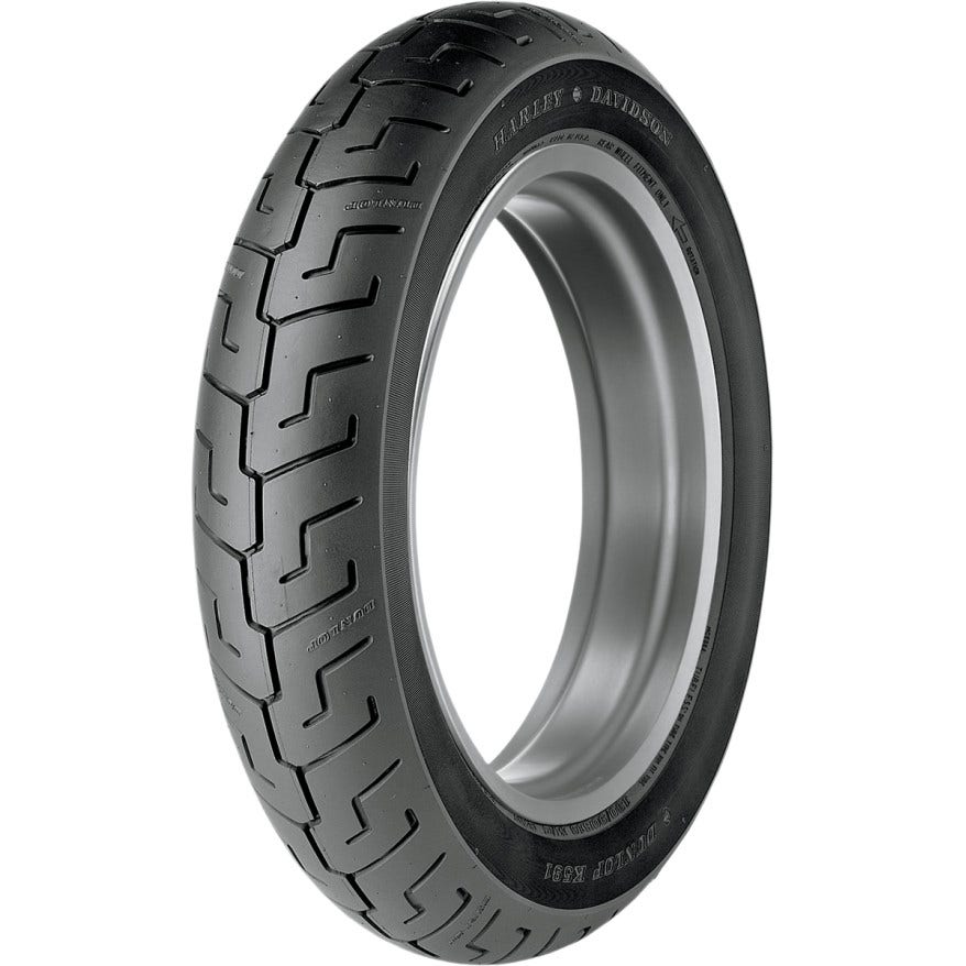 Dunlop K591 Rear Tire 160/70VB-17 BLK for Harley 17in