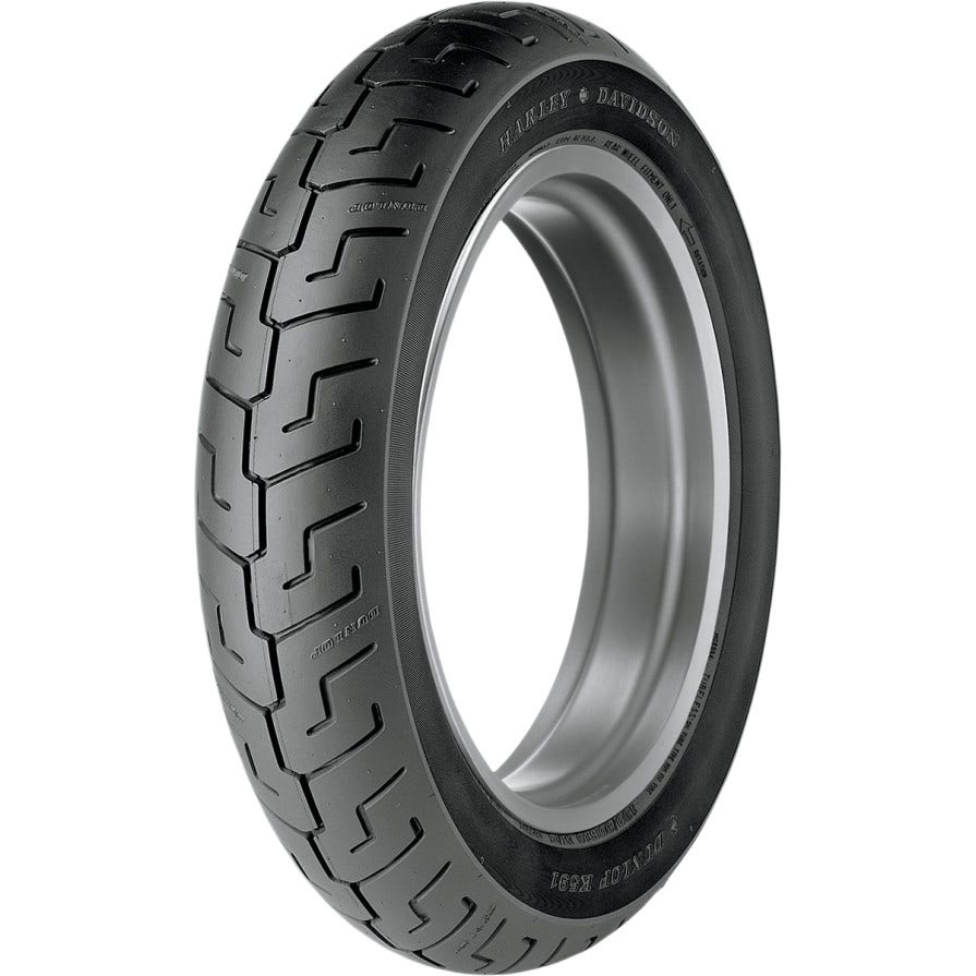 Dunlop Harley Series Blackwall K591 180/80-16 Rear Motorcycle Tire | 302391