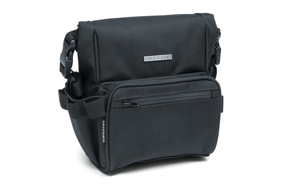 Kuryakyn 5219 Black Barrio Bag Harley Indian Victory Metric Universal