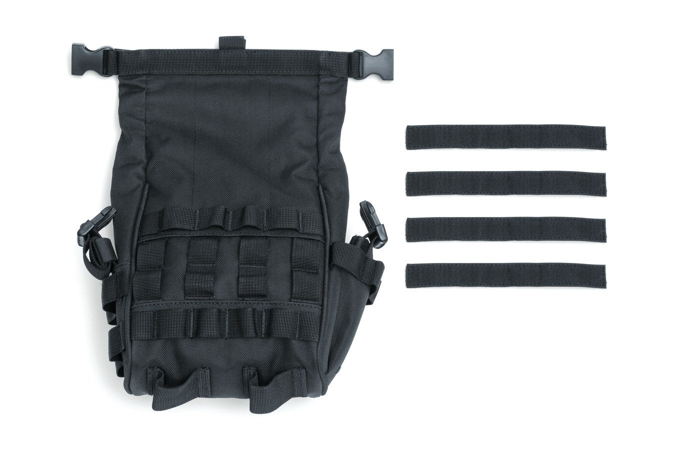 Kuryakyn 5219 Black Barrio Bag Harley Indian Victory Metric Universal