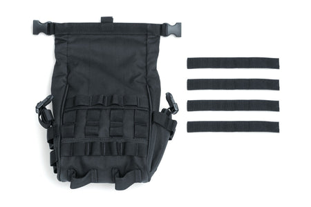 Kuryakyn 5219 Black Barrio Bag Harley Indian Victory Metric Universal