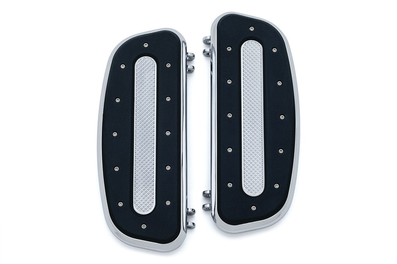 Kuryakyn Heavy Industry Chrome Complete Foot Control Kit 83-18 Harley Touring & Softail