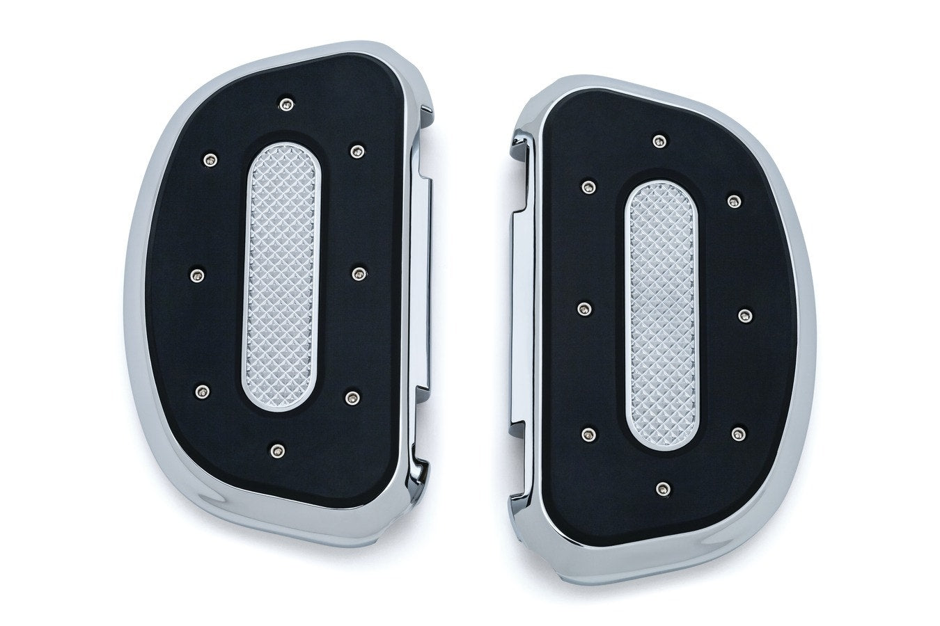 Kuryakyn Heavy Industry Chrome Complete Foot Control Kit 83-18 Harley Touring & Softail