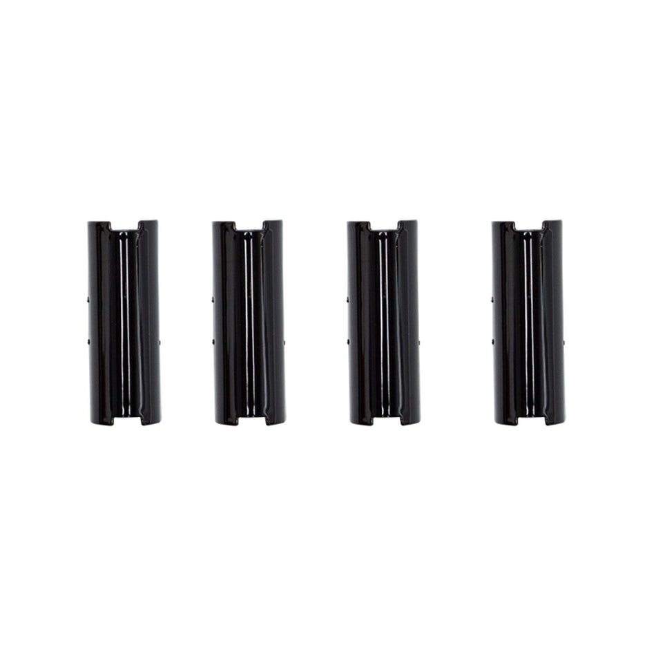 S&S 930-0142 Gloss Black Pushrod Keepers for S&S Pushrods 99-17 Harley Big Twin