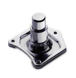 Custom Chrome Solenoid Starter Switch Chrome Finish For Harley Big Twin 1991-2008