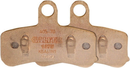Galfer FD219G1370 Sintered Brake Pads 08-17 Harley Softail OEM #44082-08 1722-0792 17220792