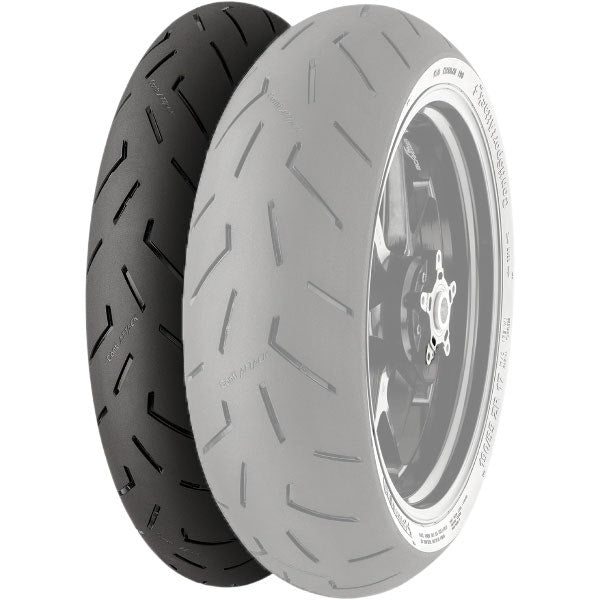 Continental Sport Attack 4 120/70ZR17 58W Radial Front Tire Tubeless BlackWall