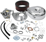 S&S Cycle Shorty Super E & G Carburetor Kits for Harley Big Twin & XL