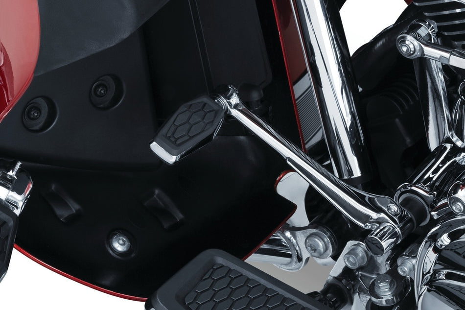 Kuryakyn 5910 Chrome Hex Rubber Shift Peg All Harley-Davidson Shift Levers