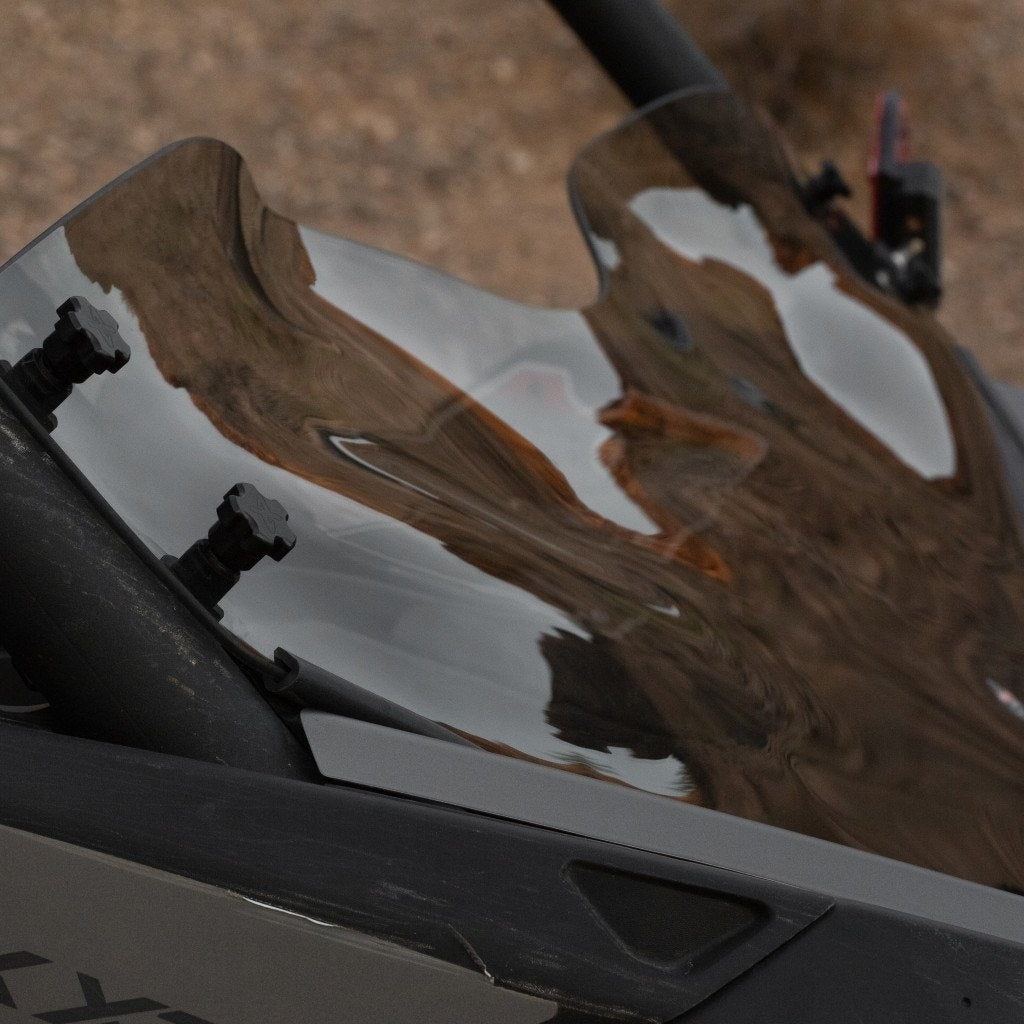 Buy Klock Werks UTV Clear Flare Windshield 17-19 Can-Am Maverick X3 KW05-01-0471-C 2317-0403 23170403 from Eastern Performance Cycles. Great prices and free shipping!