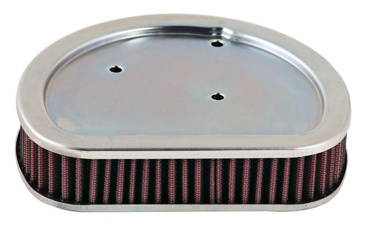 K&N High-Flow Replacement Tapered Air Filter for Harley Twin Cam 99-17 Models