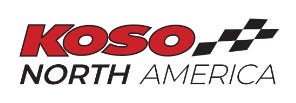 Koso HD-03 Four-Piece Blue Gauge Kit 4 Harley 14-23 Touring Models
