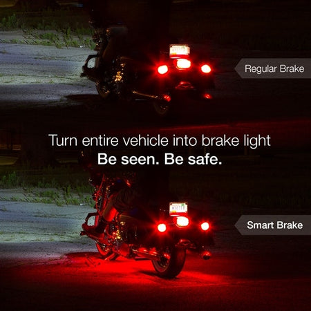 XK Glow XKchrome App Control Motorcycle 16million Color LED 6 Pod 6 Strip Standard Kit