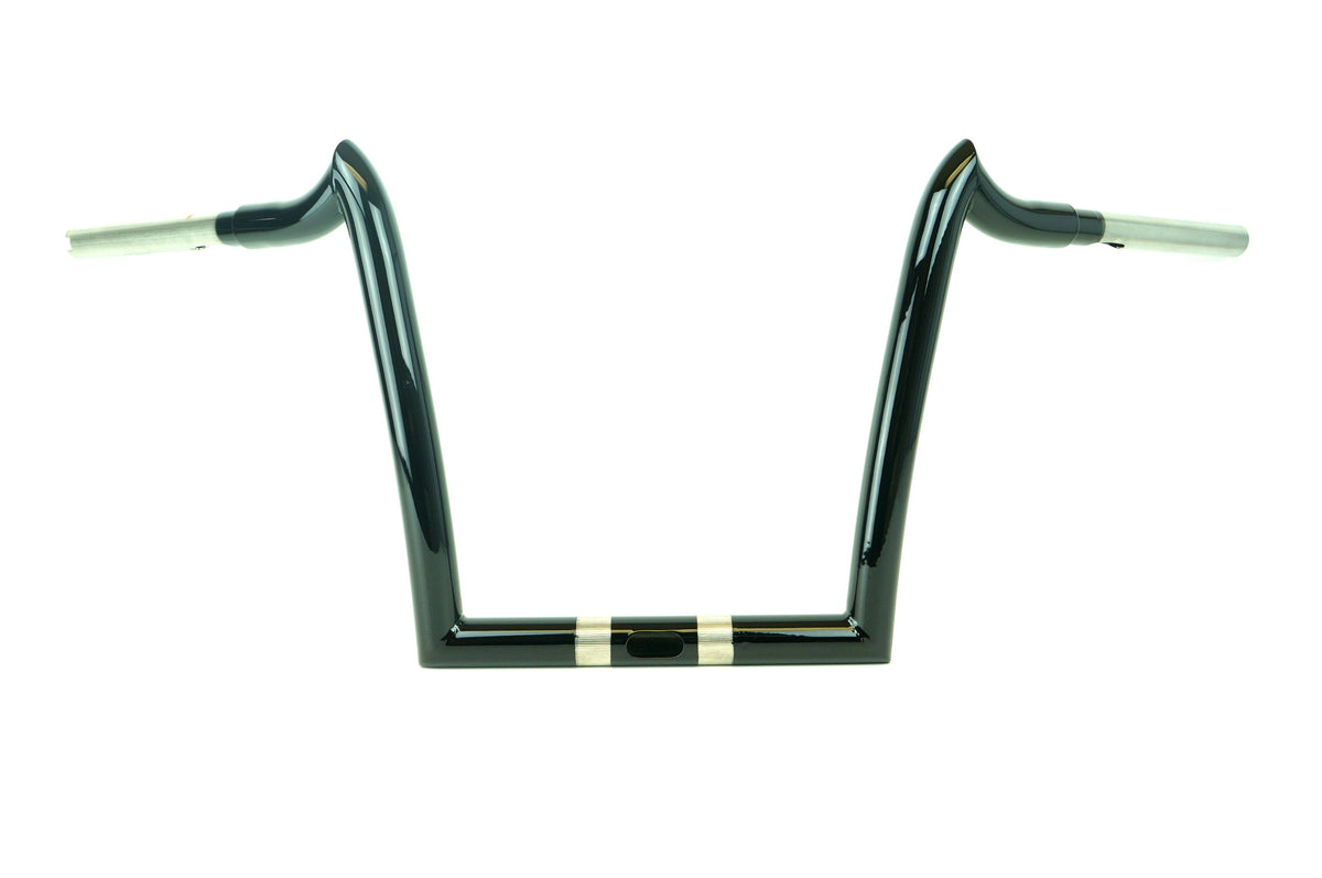 KST Kustoms Black Renegade 12" Handlebars Ape Hangers Harley Road Glide '15-'17