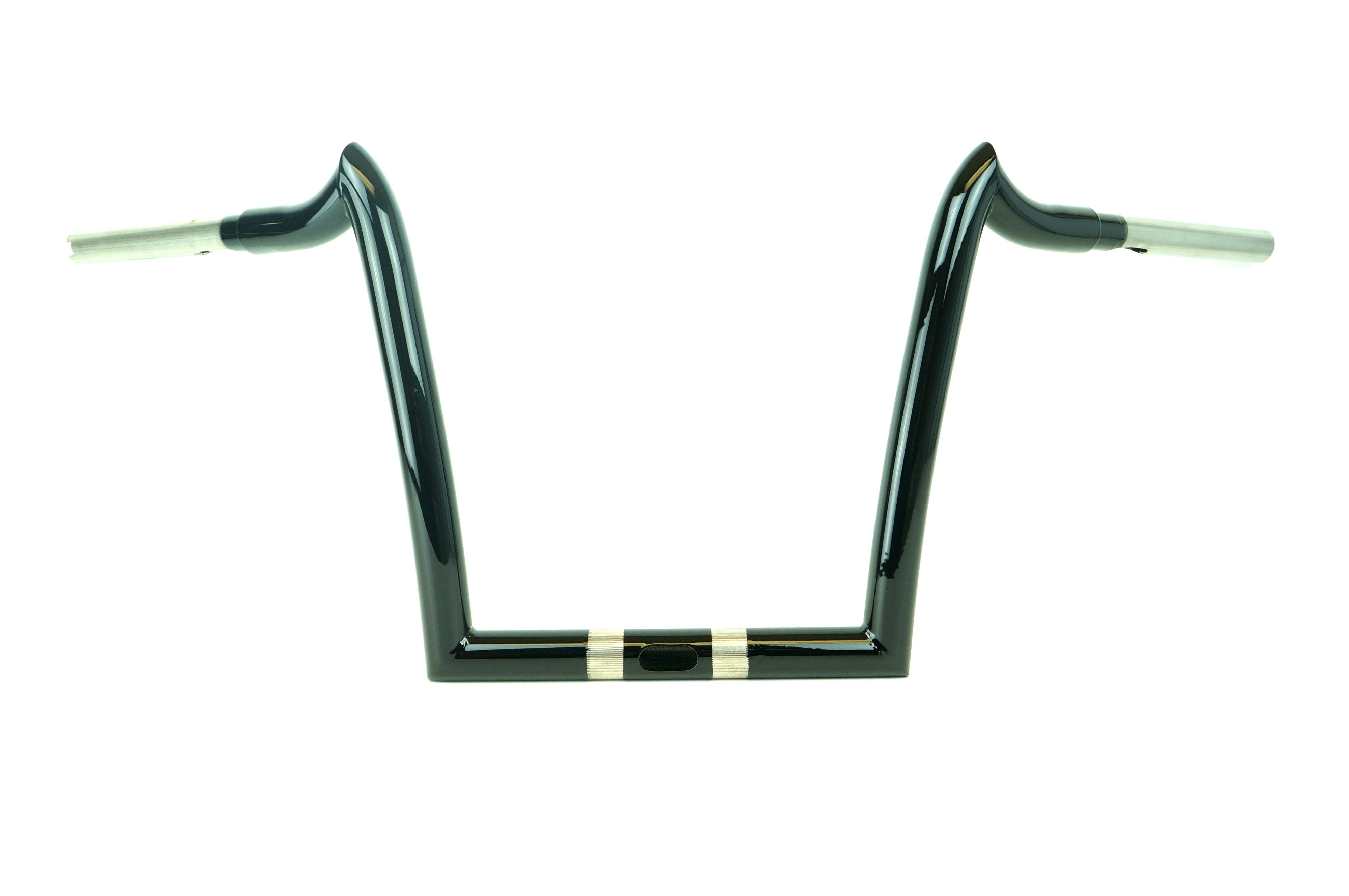 KST Kustoms Black Renegade 12" Handlebars Ape Hangers Harley Road Glide '15-'17
