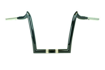 KST Kustoms Black Renegade 12" Handlebars Ape Hangers Harley Road Glide '15-'17