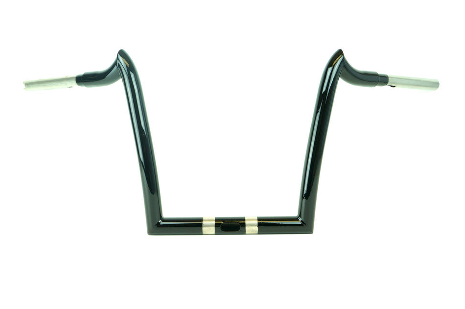 KST Kustoms Black Renegade 12" Handlebars Ape Hangers Harley Road Glide '15-'17