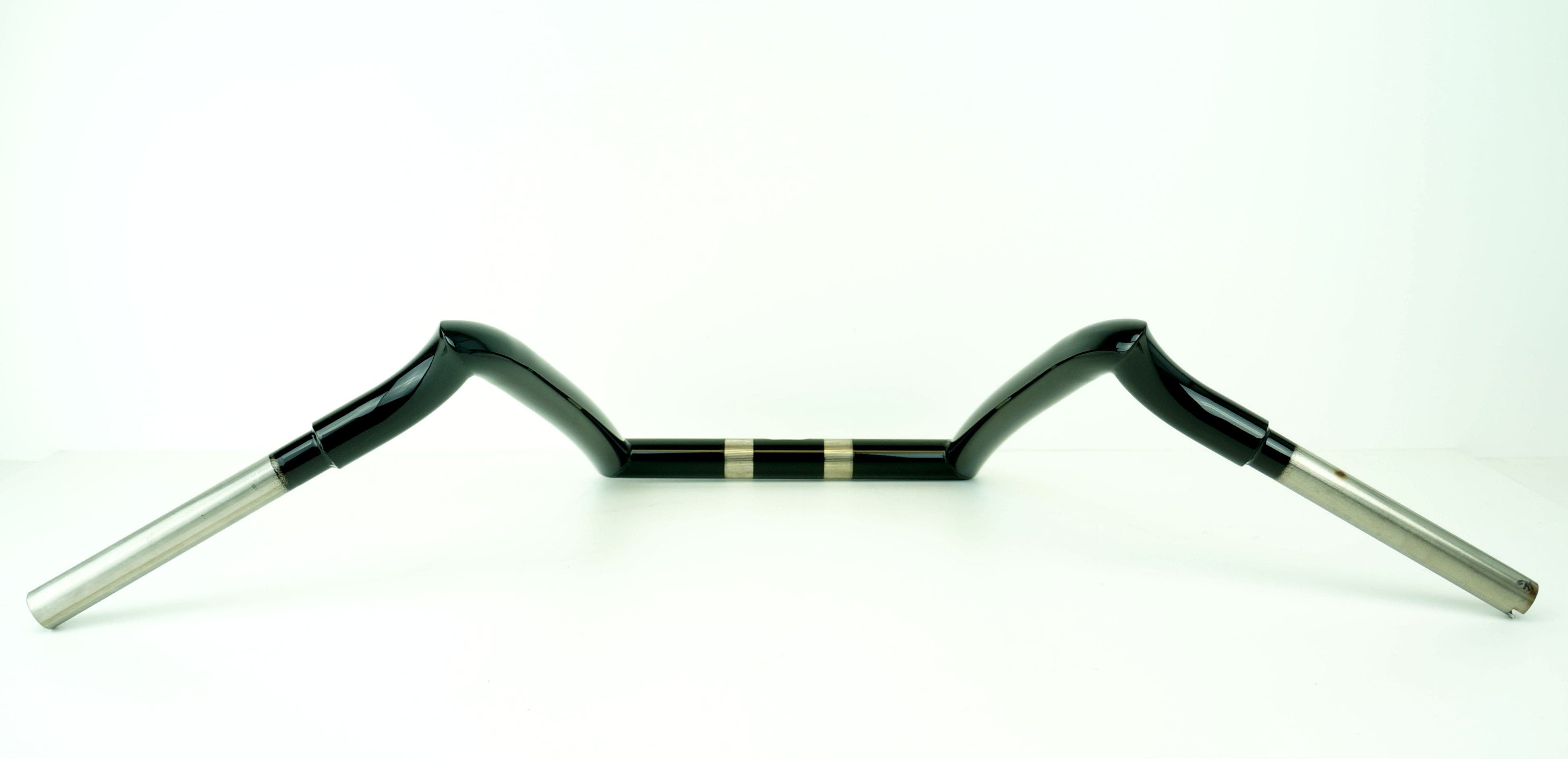 KST Kustoms Black Renegade 12" Handlebars Ape Hangers Harley Road Glide '15-'17
