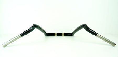 KST Kustoms Black Renegade 12" Handlebars Ape Hangers Harley Road Glide '15-'17