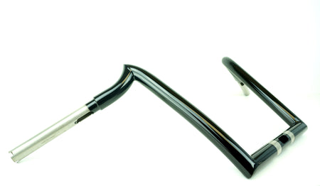 KST Kustoms Black Renegade 12" Handlebars Ape Hangers Harley Road Glide '15-'17