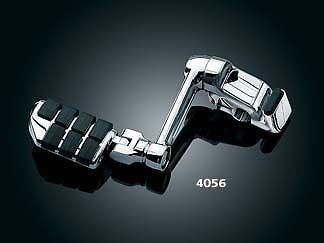 Kuryakyn Chrome 4056 6" Ergo II W/ Dually ISO Pegs Honda Goldwing 1800 F6B