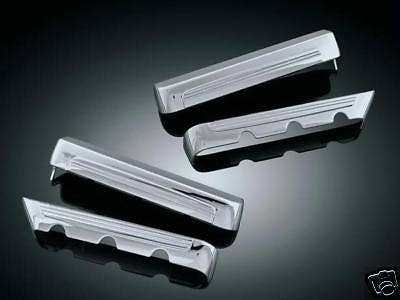 Kuryakyn Chrome Lightning Valve Covers for 01-16 Honda Goldwing GL1800 & F6B