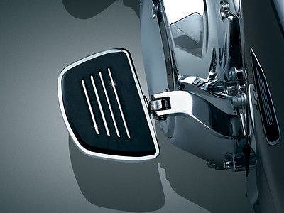 Kuryakyn Chrome Premium Mini Boards with Male Mount Adapters Harley Goldwing