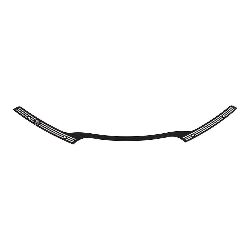 Klock Werks KW05-01-0459 Flare Series Windshield Trim Contrast Harley FLTR 15-23
