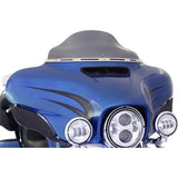 Klock Werks FLARE Batwing Windshield for Harley Batwing FLH/X 14-23