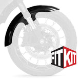 Klock Werks Tire Hugger Series Front Fender for Harley-Davidson Touring Models