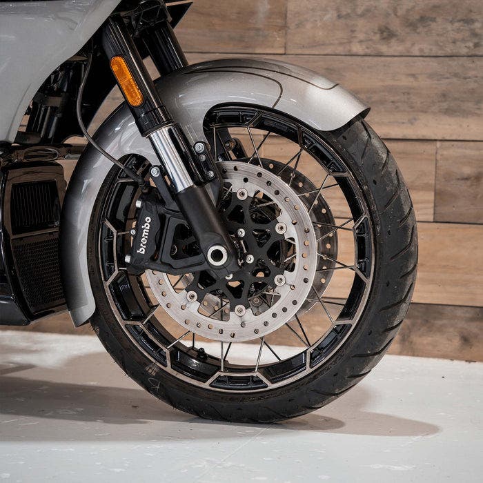Klock Werks Tire Hugger Series Front Fender for Harley-Davidson