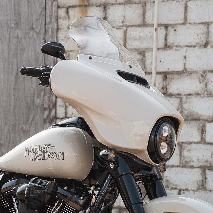 Klock Werks FLARE Batwing Windshield for Harley Batwing FLH/X 14-23