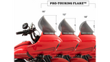 Klock Werks Pro Touring FLARE Windshield for Harley Road Glide FLTR 15-23