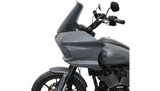 Klock Werks Dark Smoke  Flare Windshields For Harley Low Rider ST Models