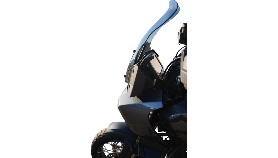 Klock Werks FLARE Tint 15.5" Windshield for Harley RA1250 /S 22-