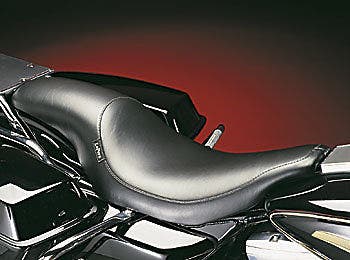 Le Pera L-867 Silhouette Smooth Full Length Seat Harley Electra Road Glide 91-96