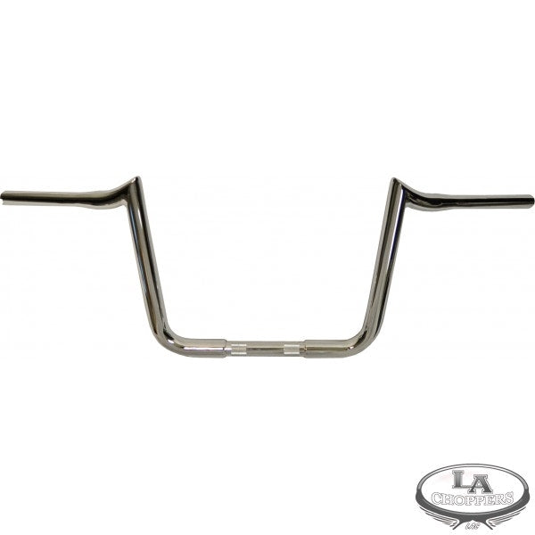 LA Choppers LA-7351-16 Chrome 16" Prime Apes Handlebars Harley FLTR FLHR Softail
