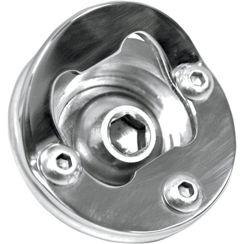 La Choppers Stop N Pop Polished Bottle Opener Harley Stock Football Air Cleaner