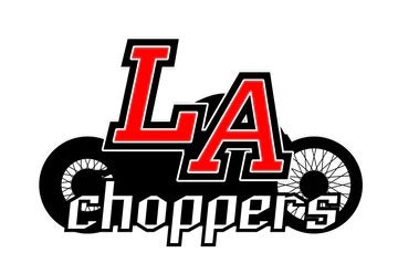 LA Choppers Billet County Chrome Footpegs 4 Harley M8 Softail/Pan America