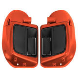 Hogworkz Rushmore Style Lower Vented Fairings for 94-25 Touring