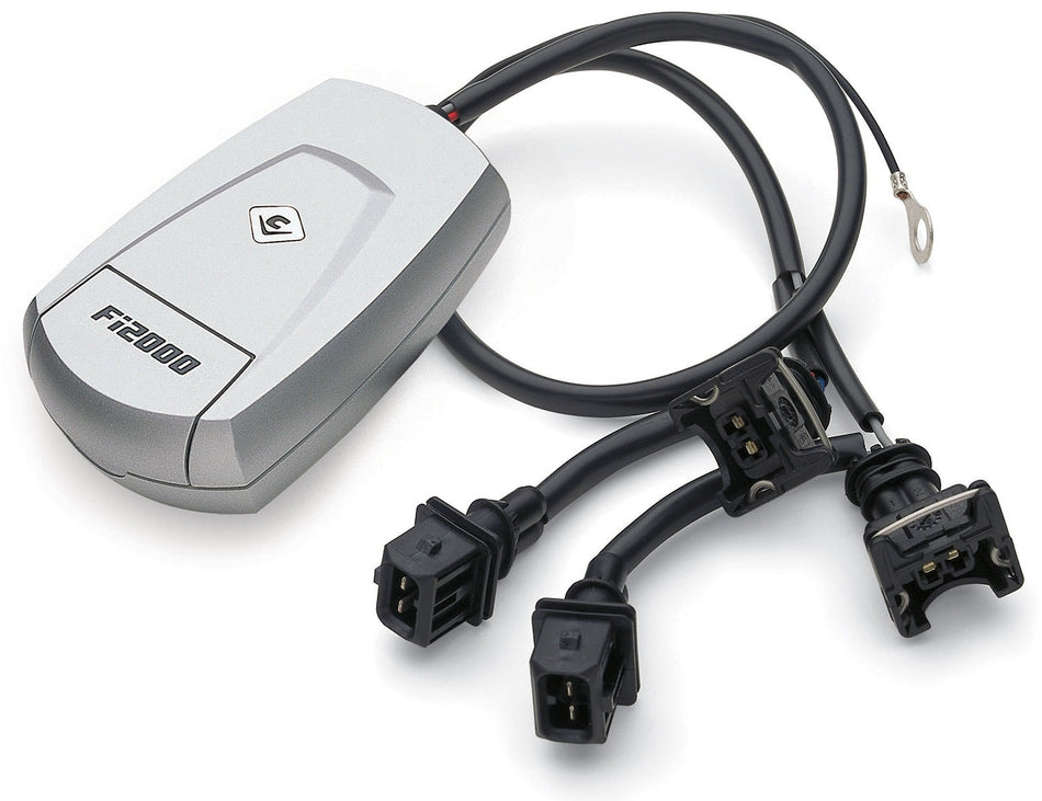 Cobra 92-1633 FI2000R Digital Fuel Processors Honda Fury Sabre VTX1300C 09-18