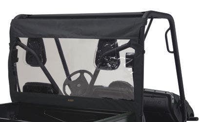 Quad Gear Heavy-Duty Rear Windshield Window for 02-08 Polaris Rangers 78657