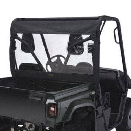 Quad Gear Heavy-Duty Rear Windshield Window for 02-08 Polaris Rangers 78657